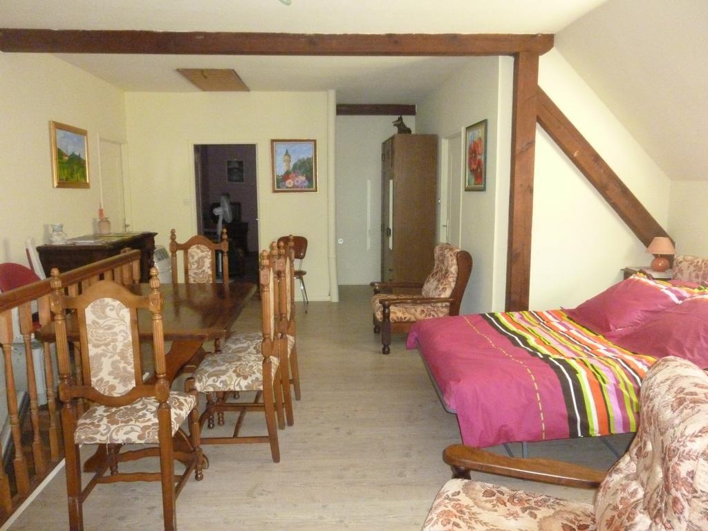 Apartment Route Du Vin Centre Alsace Orschwiller Cameră foto